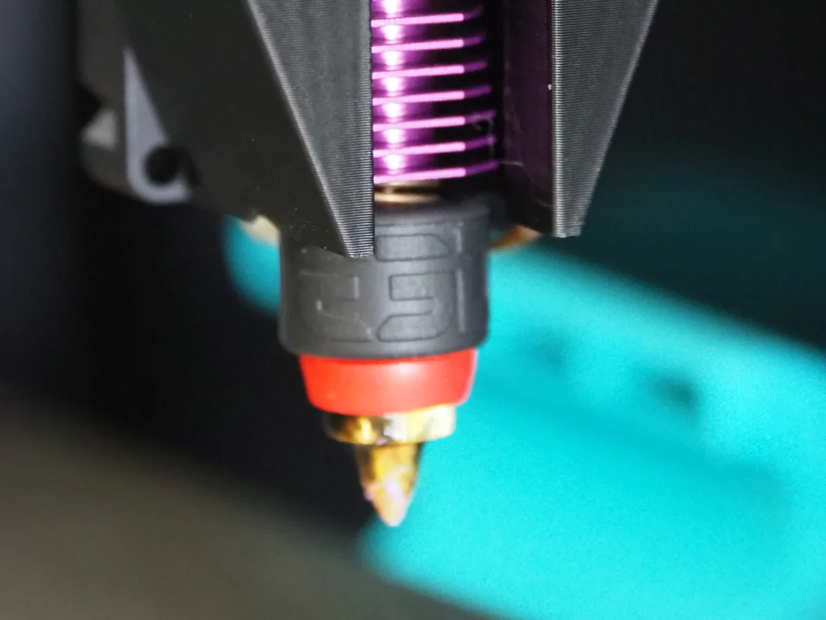 Extended nozzle